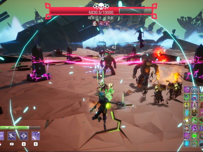 裂隙行者-Fracturefront