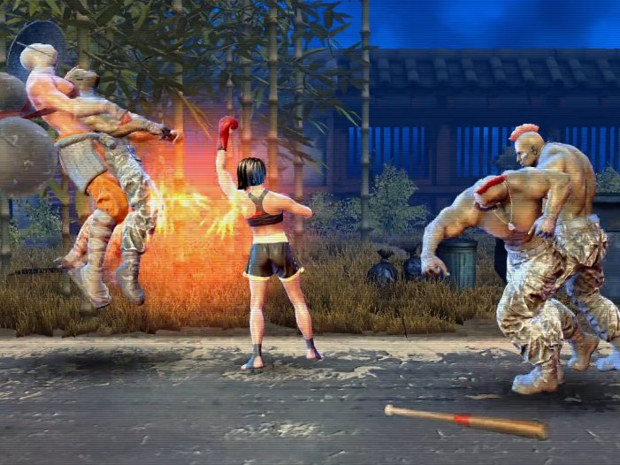 愤怒的街道：打败他们的斗士-Streets of Rageness: Beat \’Em Up Fighter