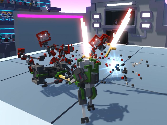 机器人角斗场-Clone Drone in the Danger Zone