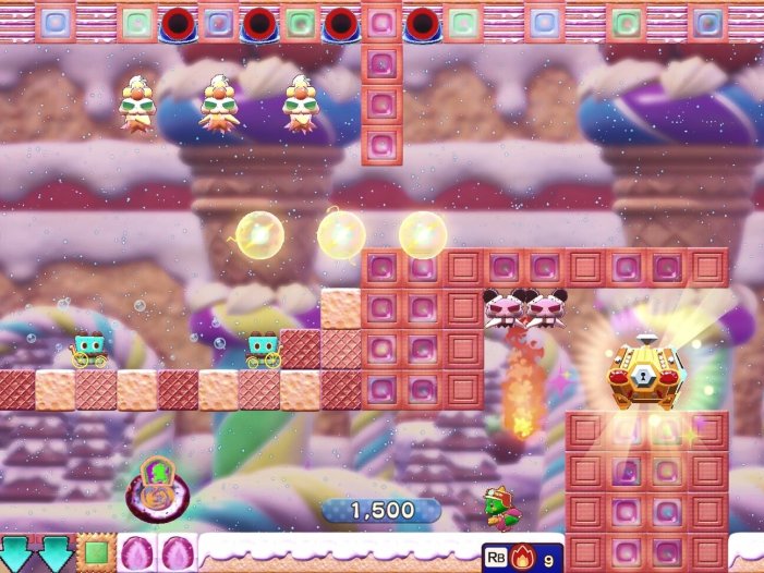 泡泡龙：白糖地下迷宫-Bubble Bobble Sugar Dungeons