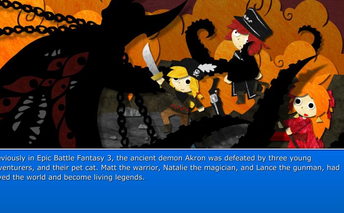 史诗战斗幻想4-Epic Battle Fantasy 4