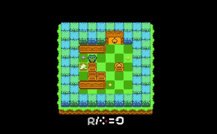 青蛙推箱子-SokoFrog