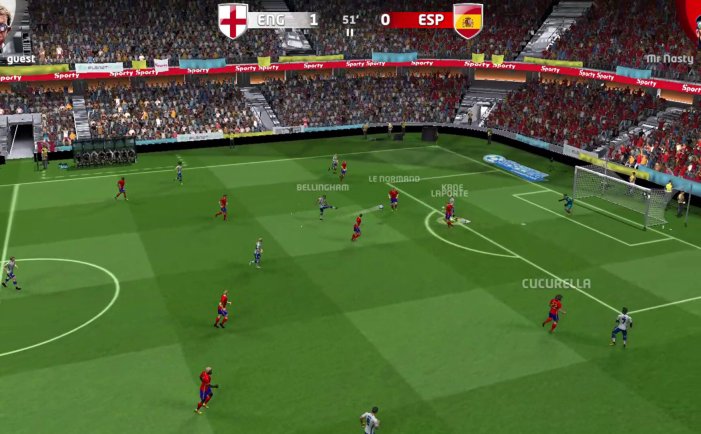 社交足球冠军赛-Sociable Soccer Champions