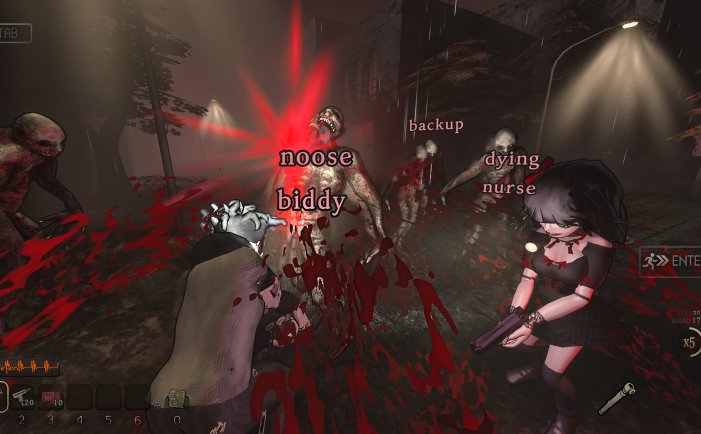 鲜血打字机-Blood Typers