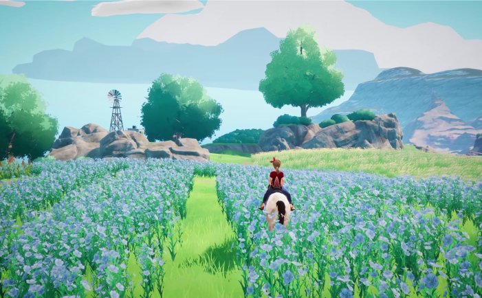 马的故事：翡翠谷牧场-Horse Tales: Emerald Valley Ranch