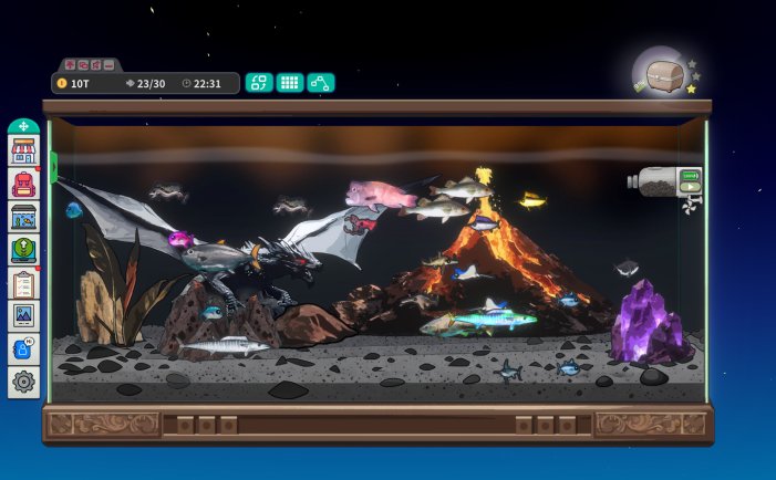 桌面鱼老板：放置好时光-Idlequarium