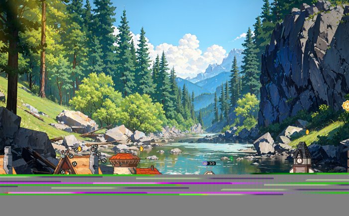 摸鱼小镇-Loafing Town