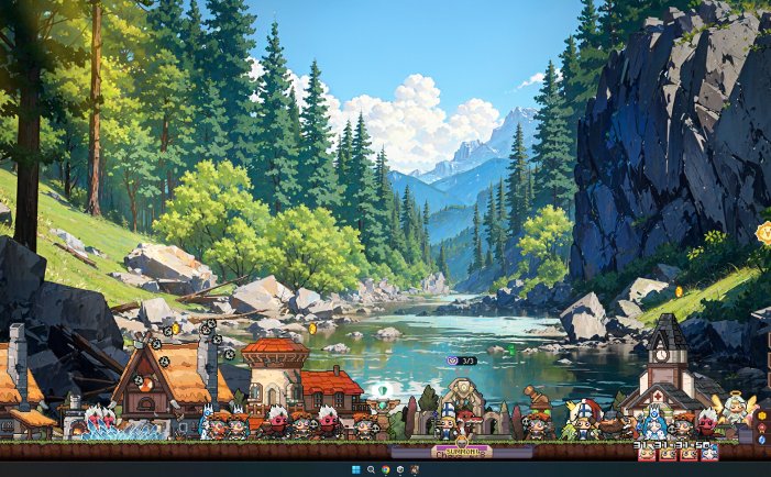 摸鱼小镇-Loafing Town