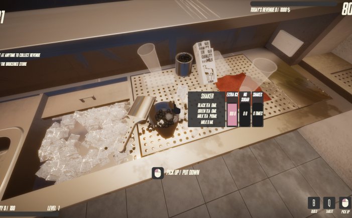 奶茶店模拟器-Boba Tea Shop Simulator