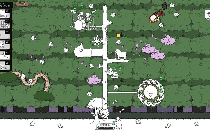 神经鹅-Tingus Goose