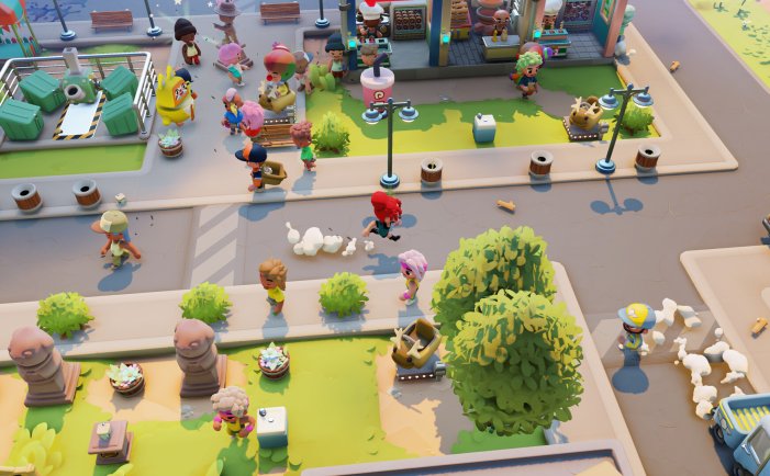 Go-Go 镇！-Go-Go Town!