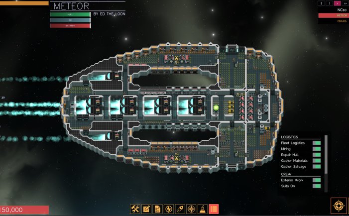 最后的星舰-The Last Starship