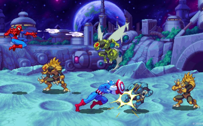 漫威宇宙入侵-MARVEL Cosmic Invasion-支持网络联机