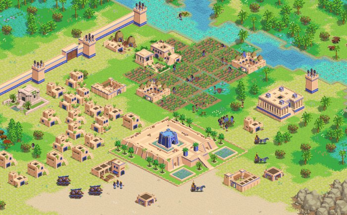 新月沃土-TFC: The Fertile Crescent