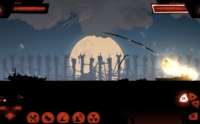 战巡大作战-Battlecruisers