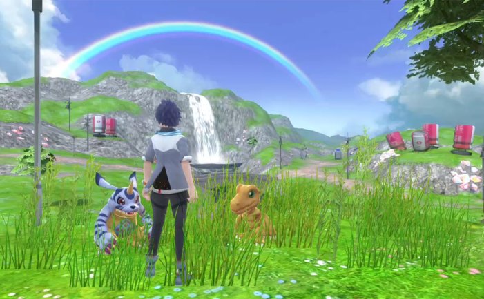 数码宝贝世界：新秩序-Digimon World: Next Order