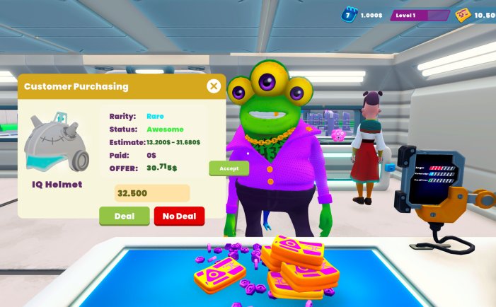 当铺星球-Pawn Planet