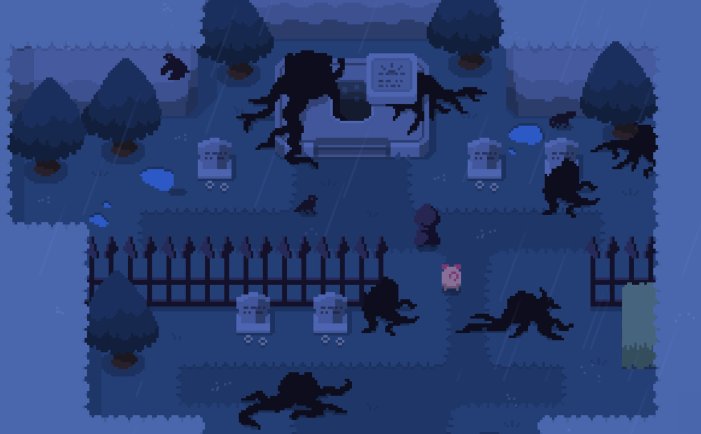 爱，死亡和小猪-Spindle