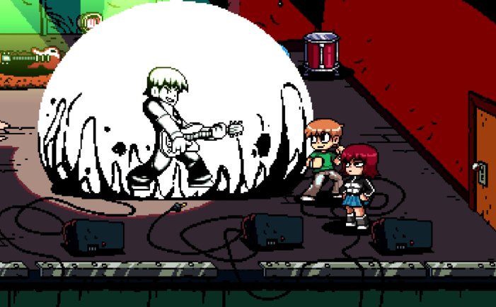 歪小子斯科特对抗全世界-Scott Pilgrim vs. The World: The Game