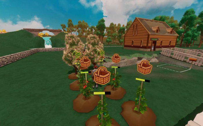 乡村市场模拟器-Farmer’s Market Simulator