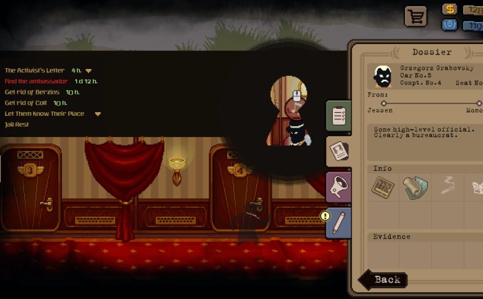 旁观者：列车长-Beholder: Conductor