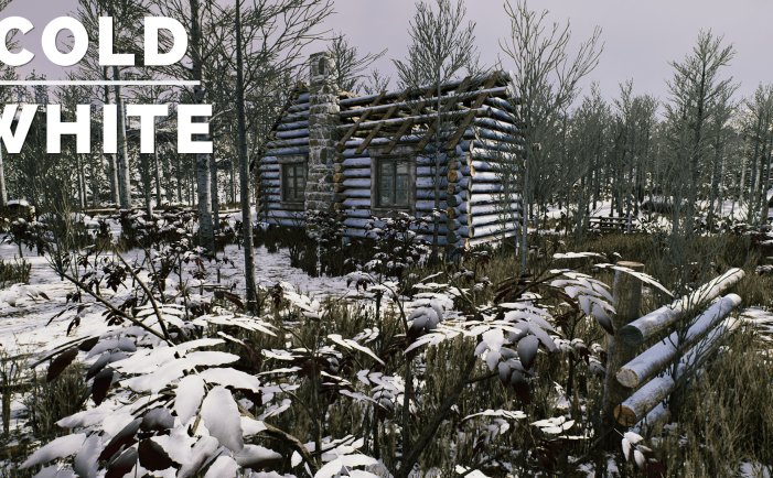 冷白-The Cold White