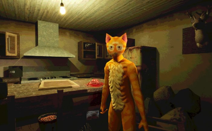 莫哈维之猫-Cat Named Mojave