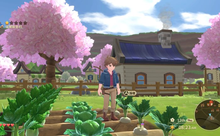 牧场物语：安托斯之风-Harvest Moon: The Winds of Anthos