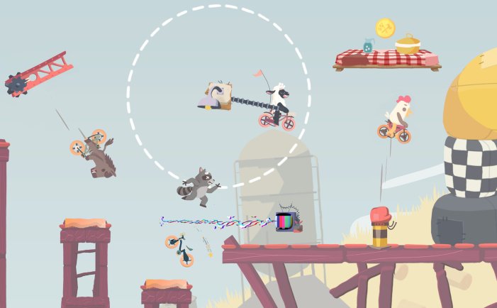 超级浣熊羊-Ultimate Sheep Raccoon-支持网络联机