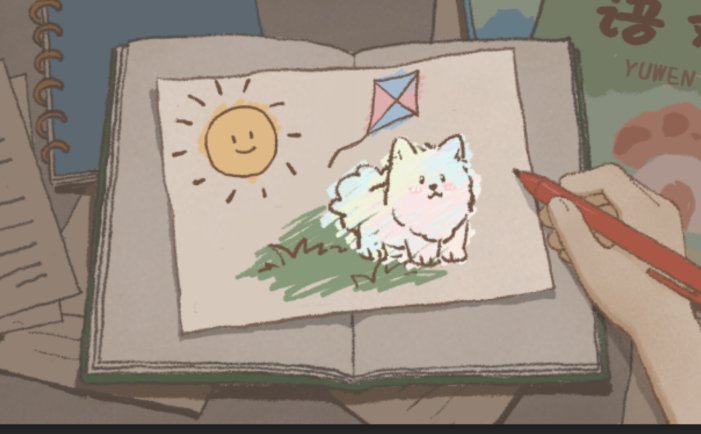 焦虑小狗-Anxiety Puppy