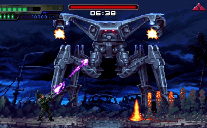 终结者2D：命运未定-Terminator 2D: NO FATE