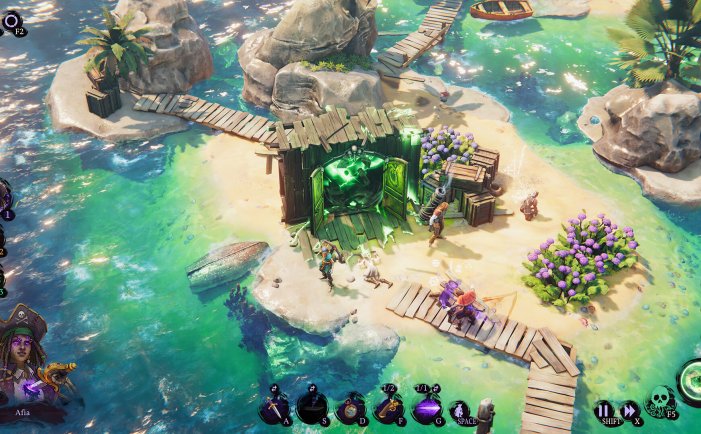 影子诡局：被诅咒的海盗-Shadow Gambit: The Cursed Crew