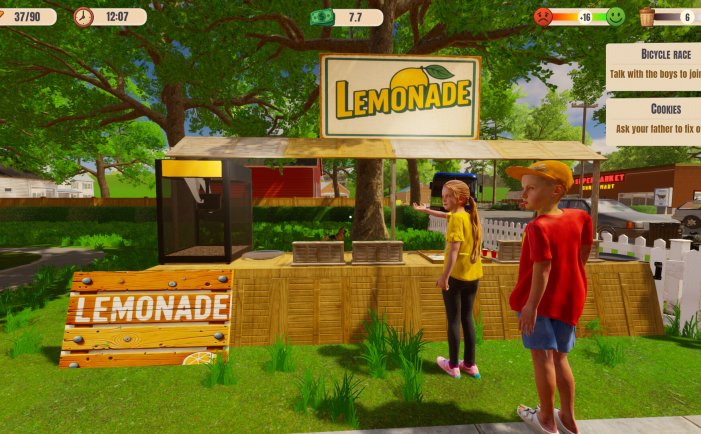 我卖柠檬水-I Sell Lemonade