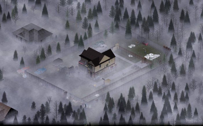 僵尸毁灭工程-Project Zomboid-支持网络联机