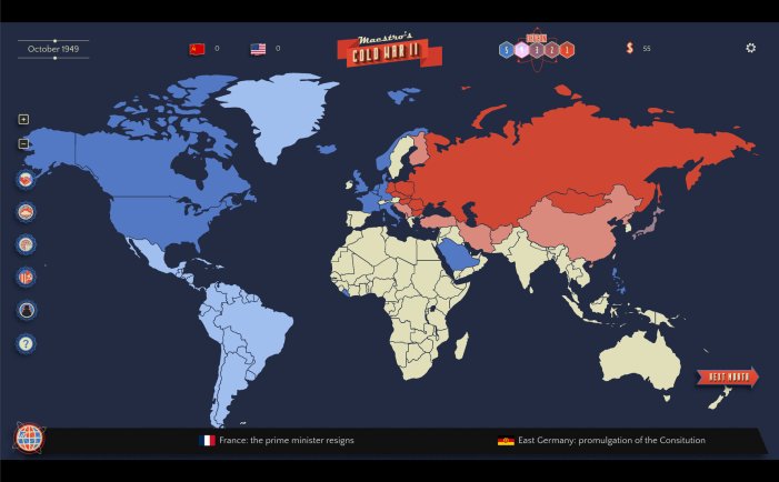 王牌特工：冷战风云2-Maestro\’s Cold War 2