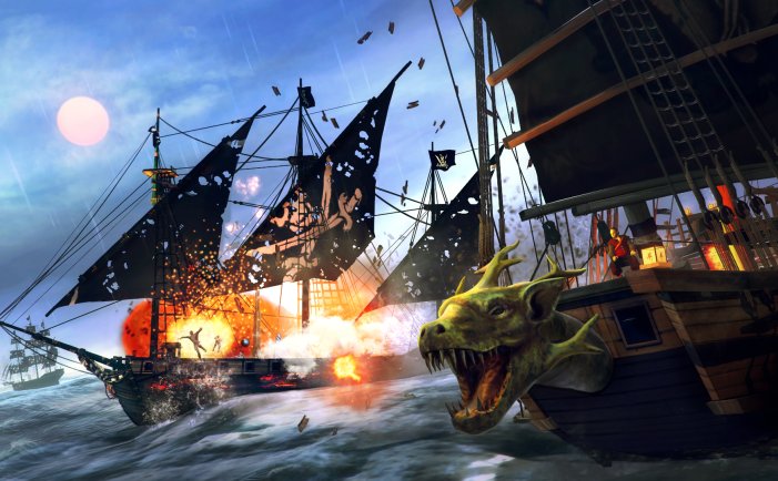 风暴之海-Tempest: Pirate Action RPG