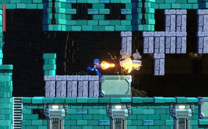 洛克人11-Mega Man 11