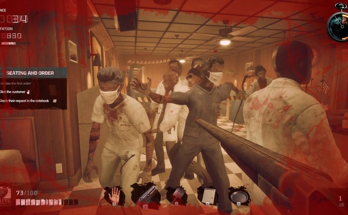 僵尸餐馆模拟器-Zombie Diner Simulator