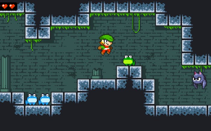 小小危险地牢重制版-Tiny Dangerous Dungeons Remake