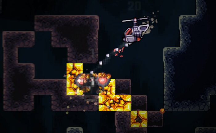 深地爆破采掘-BORE BLASTERS