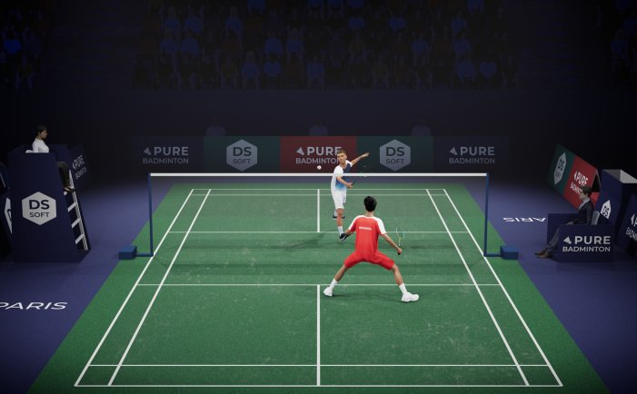 纯正羽毛球-Pure Badminton