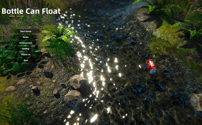 瓶瓶罐罐漂-Bottle Can Float