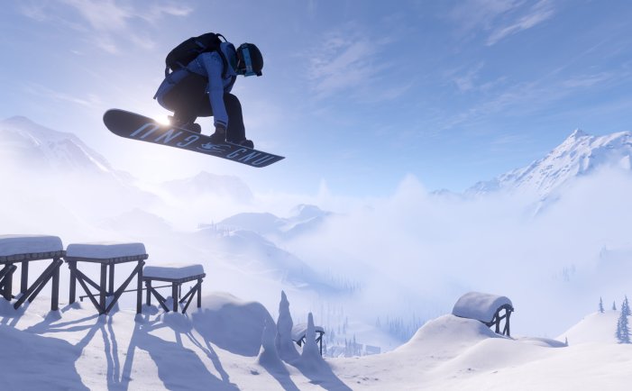 单板滑雪-Shredders