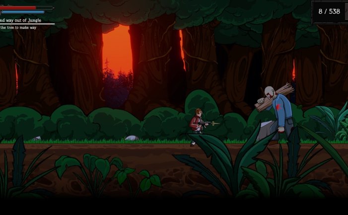 逃离堕落者-Flee the fallen