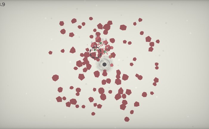 关于喂养黑洞的游戏-A Game About Feeding A Black Hole