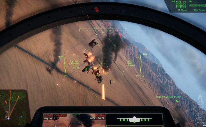 终极威慑-Nuclear Option