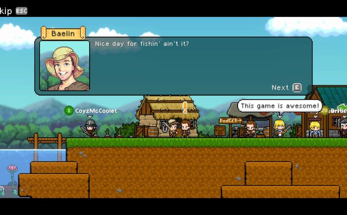 钓鱼哥的奇妙冒险-Nice Day for Fishing