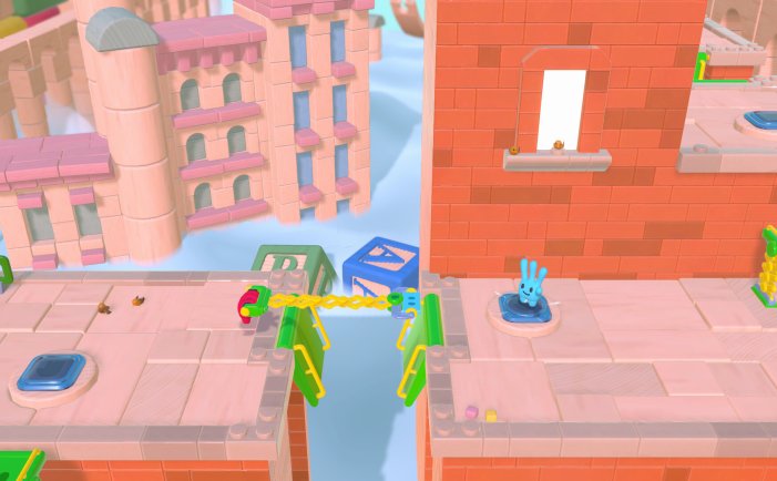 左左和右右：手拉手！-All Hands on Deck-支持网络联机