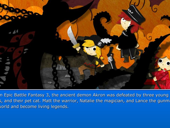 史诗战斗幻想4-Epic Battle Fantasy 4