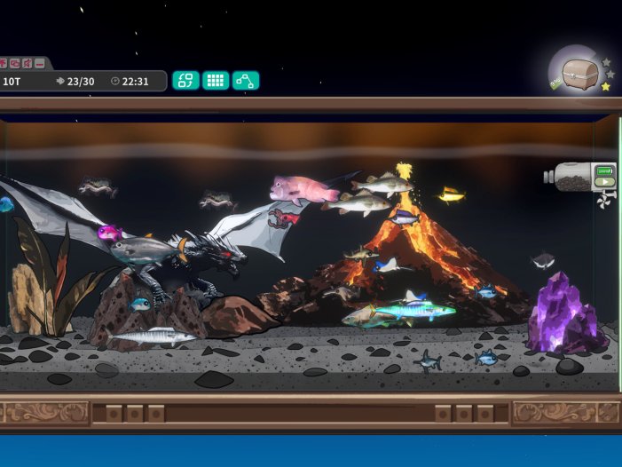 桌面鱼老板：放置好时光-Idlequarium